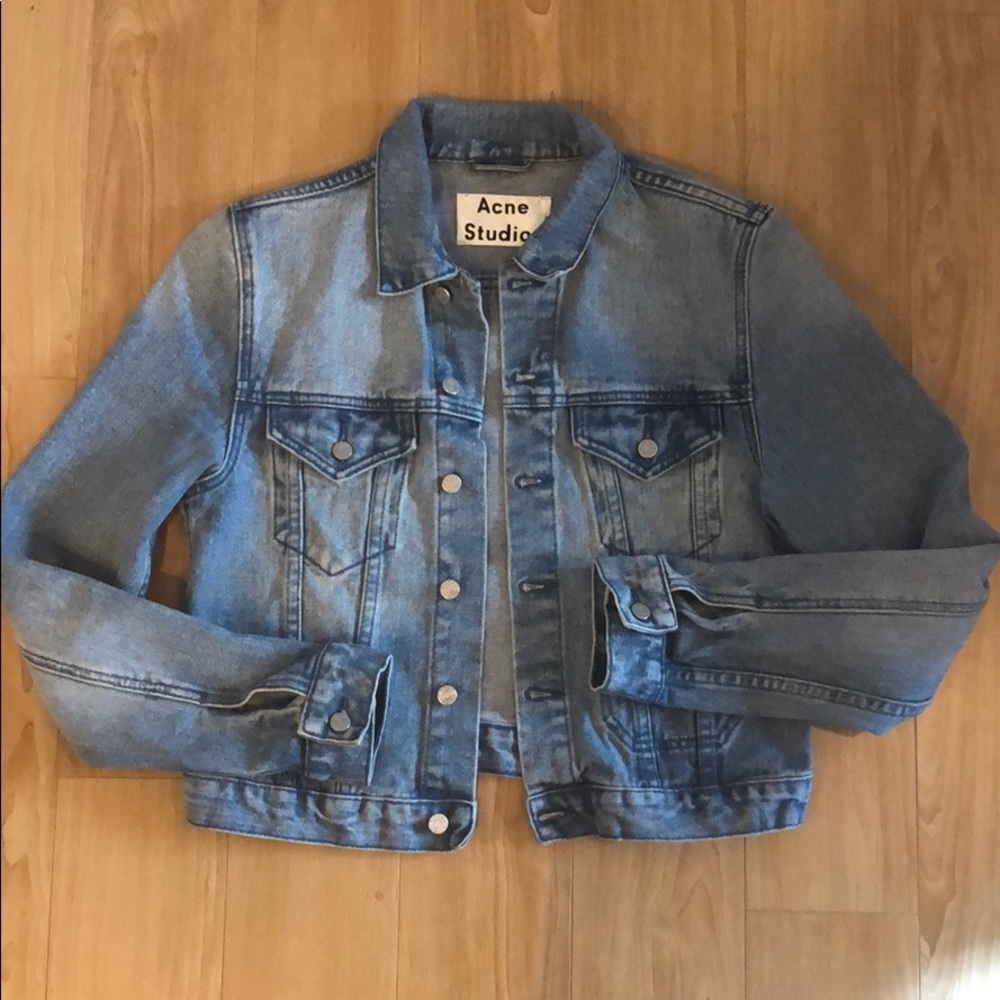 ACNE STUDIOS Jean Jacket, 40